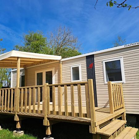 Camping Sainte Mere Eglise Exterior foto