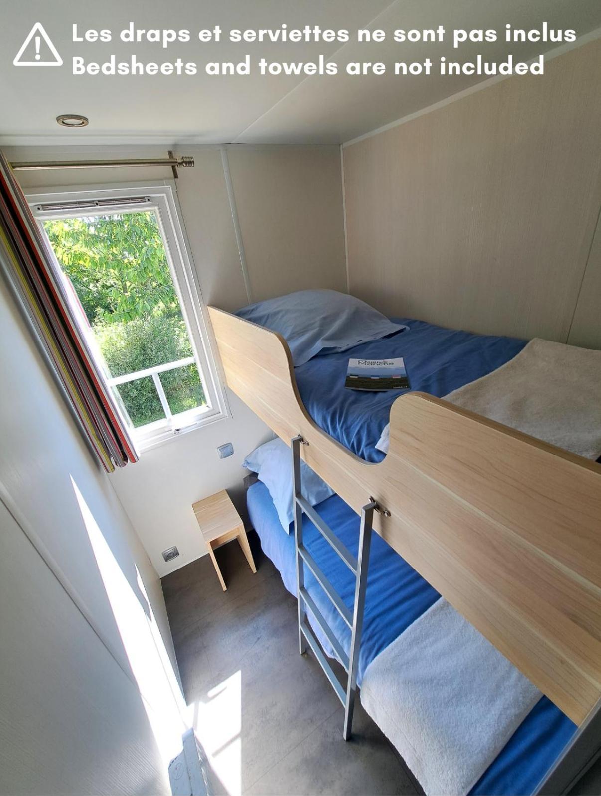 Camping Sainte Mere Eglise Exterior foto
