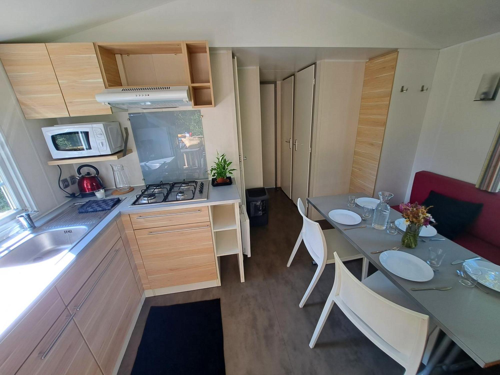 Camping Sainte Mere Eglise Exterior foto