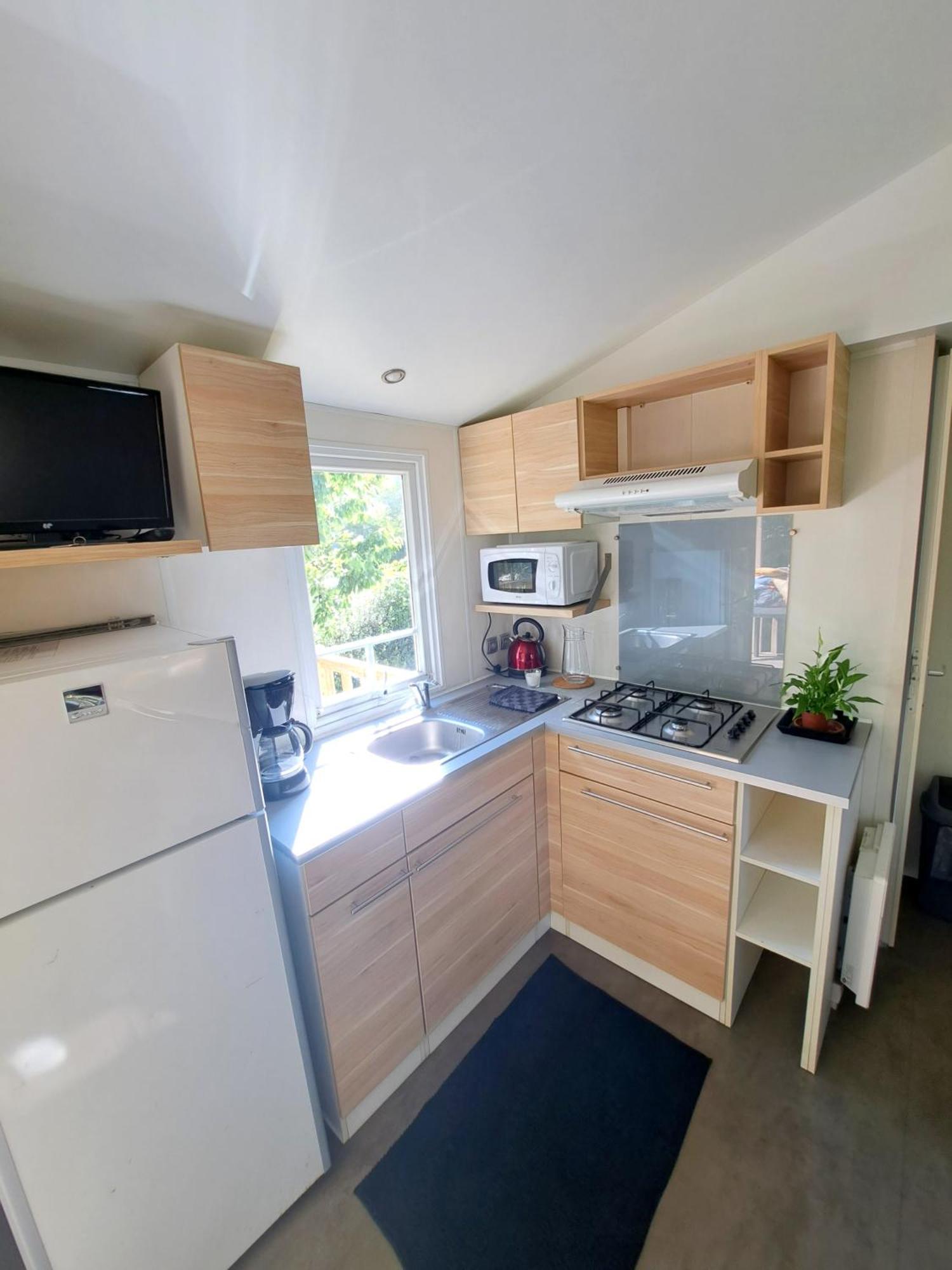 Camping Sainte Mere Eglise Exterior foto