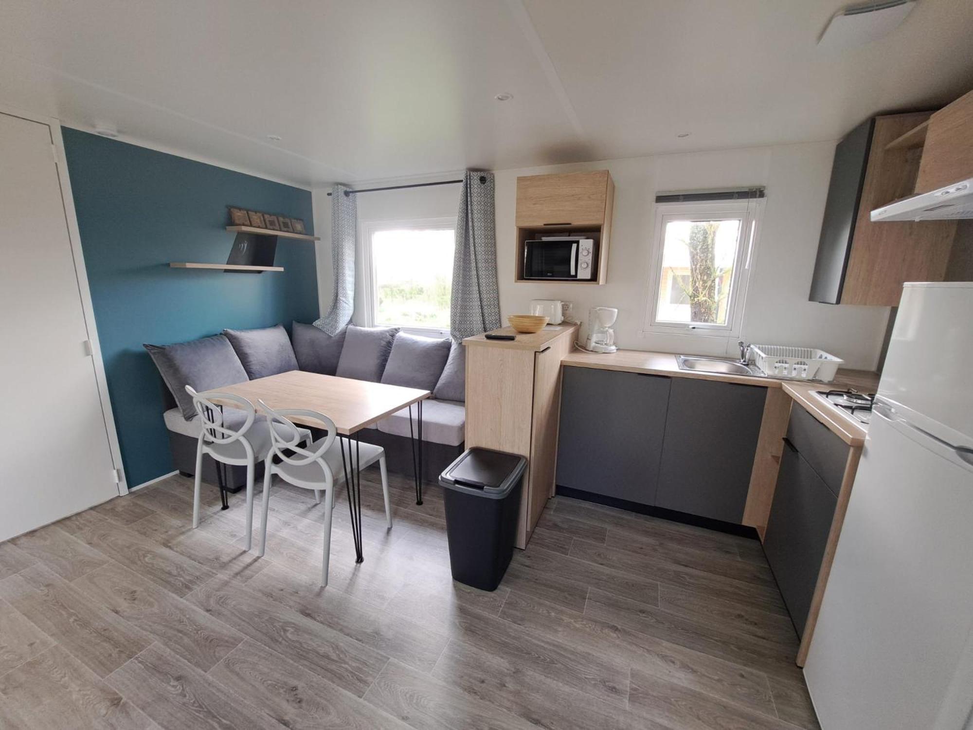 Camping Sainte Mere Eglise Exterior foto