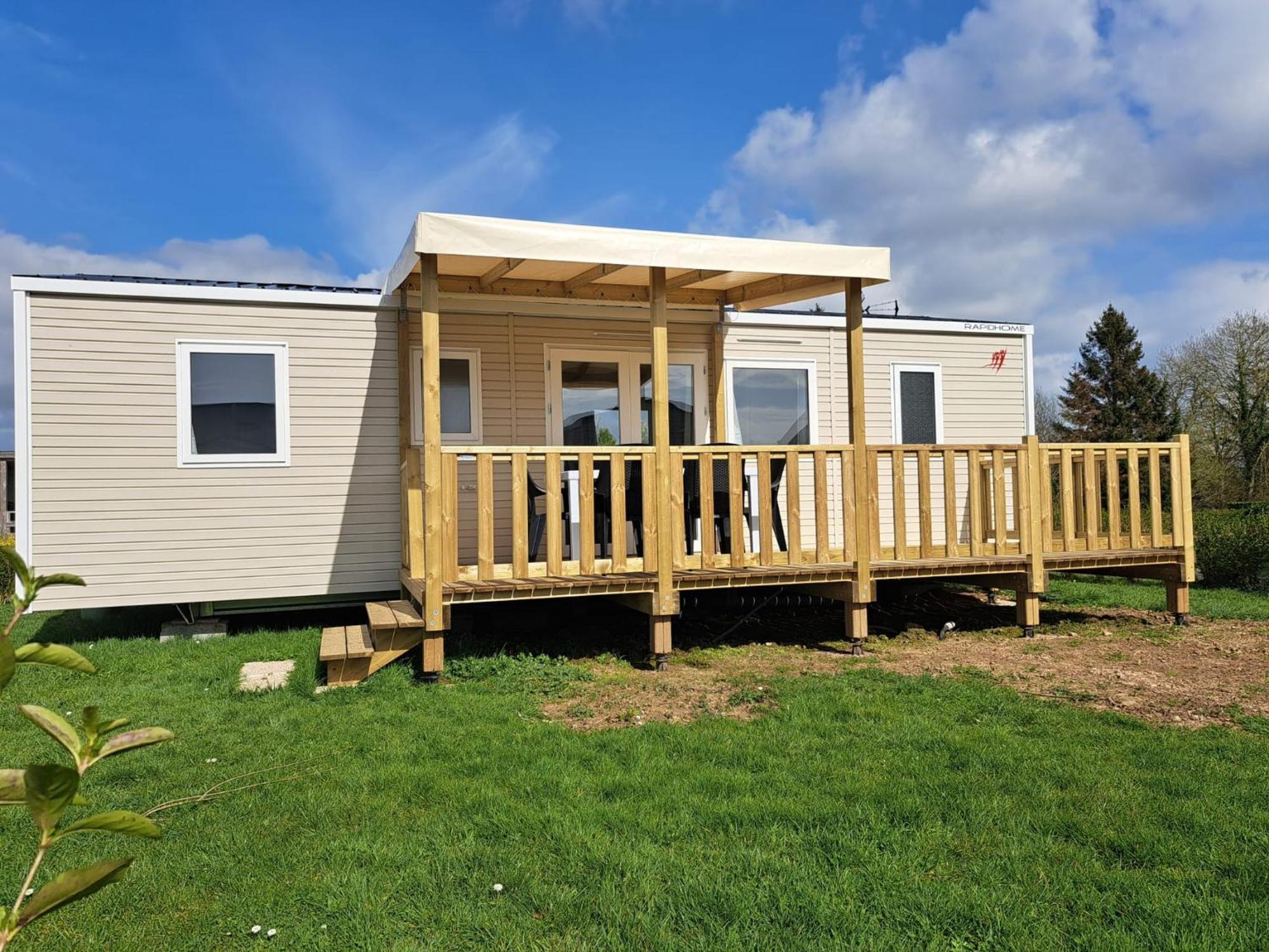 Camping Sainte Mere Eglise Exterior foto