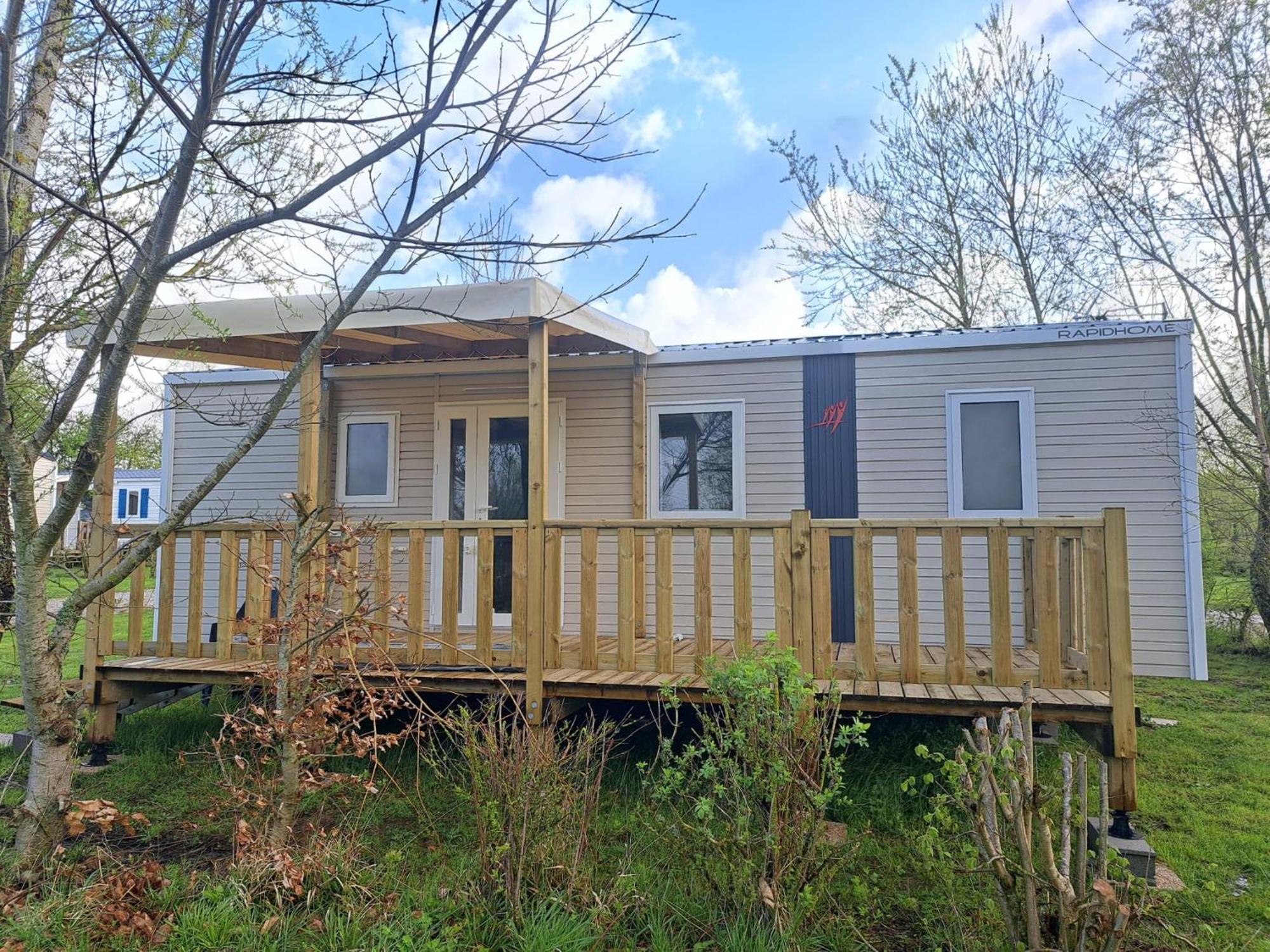 Camping Sainte Mere Eglise Exterior foto