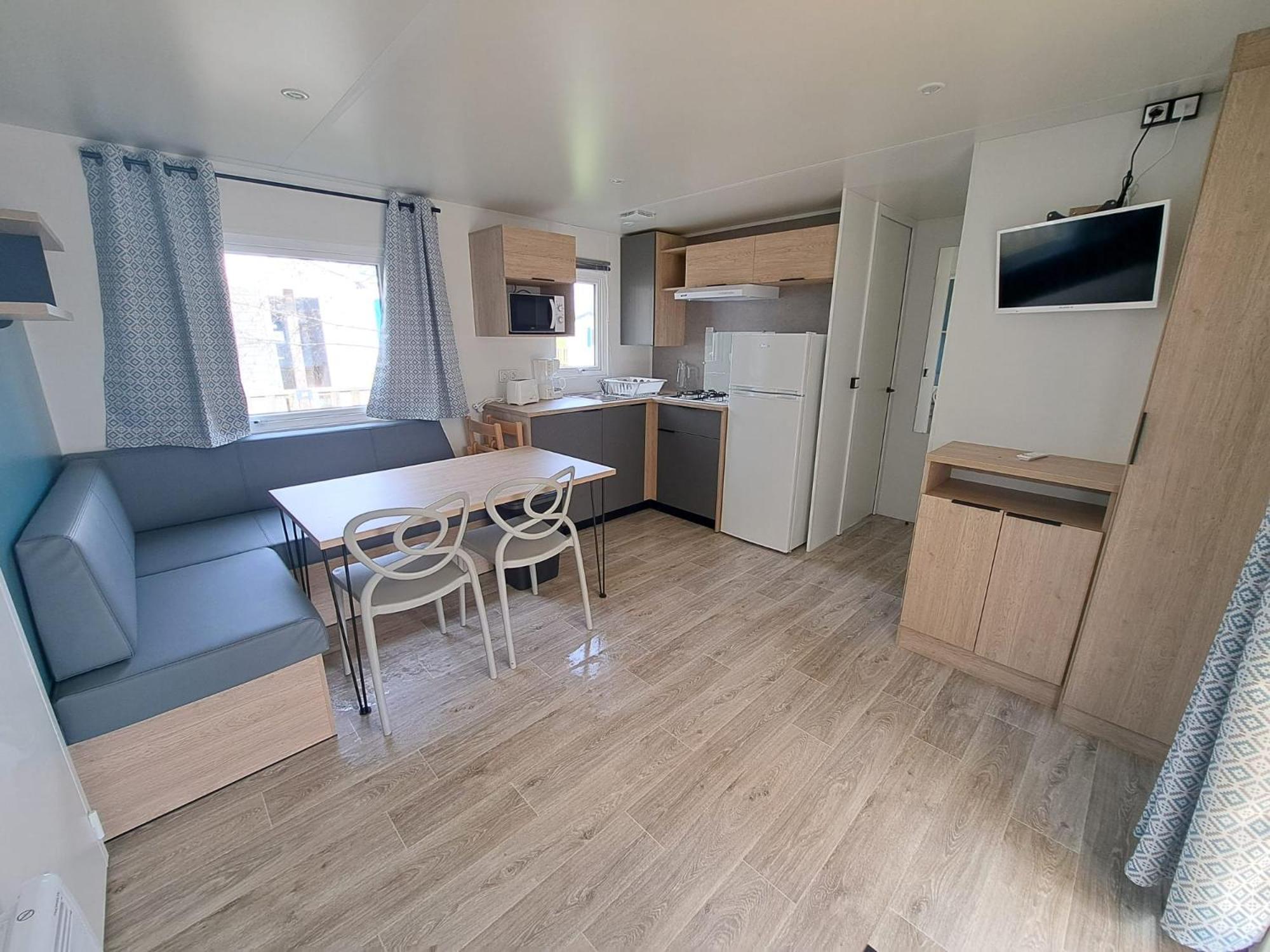 Camping Sainte Mere Eglise Exterior foto