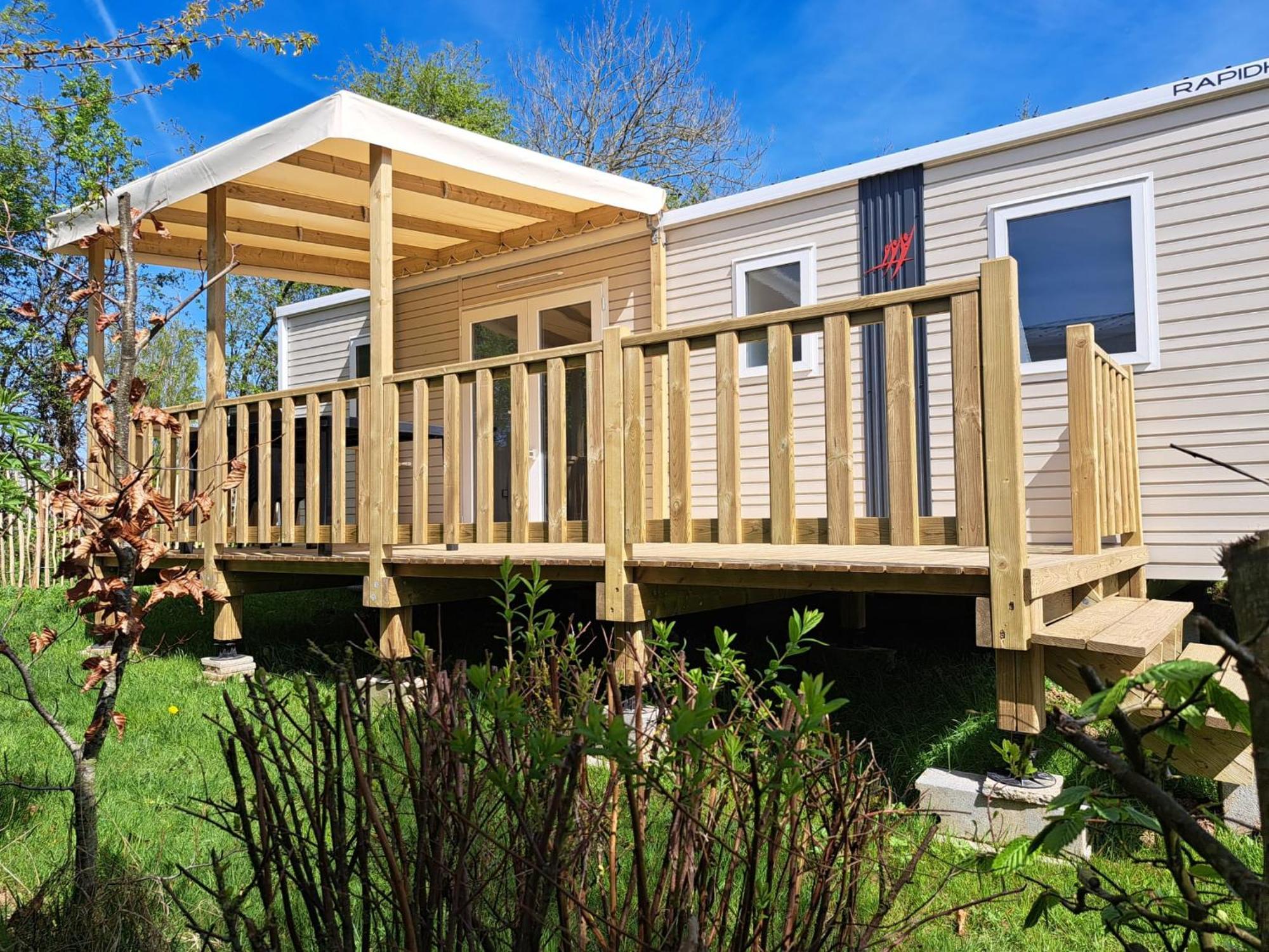 Camping Sainte Mere Eglise Exterior foto